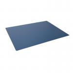 Durable Desk Mat Contoured 65x50cm Blue 713307