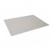 Durable Desk Mat Contoured 65x50cm Grey 713310