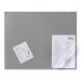 Durable Overlay Desk 65x52cm Mat Grey 720310