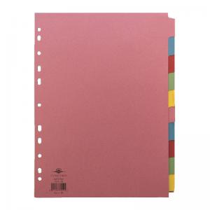 Concord Pastel Dividers A4 10 Part 72099J20