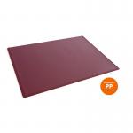 Durable Overlay Desk 53x40cm Mat Red 722203