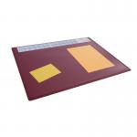 Durable Calendar Desk Mat 65x50cm Red 722303