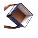 Premium Tall Box Woodgrain (FSC) Pack of 10 303x342x400mm 7260501