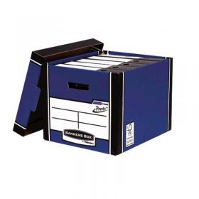 Fellowes Premium Tall Box Blue (FSC) Pack of 10 303x342x400mm 7260601