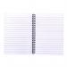 Pukka Pressboard A5 Sidebound (Pack of 10) Assorted 7270-PRS