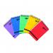 Pukka Pressboard A7 Topbound (Pack of 20) Assorted 7272-PRS