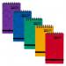 Pukka Pressboard A7 Topbound (Pack of 20) Assorted 7272-PRS