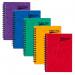 Pukka Pressboard A6 Sidebound (Pack of 10) Assorted 7274-PRS