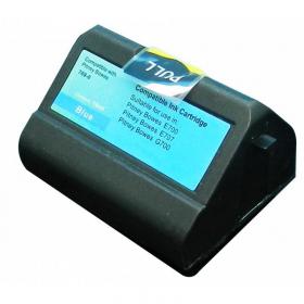 Compatible Pitney Bowes E700 Blue 769-0 10010-800 E74092-001 E74178-00 Ink 73150700