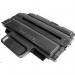 The photograph shows a stack of AC ink cartridges for Ricoh 406218 Type SP3300 toner, with a label displaying the product details. The cartridges have clear plastic casings, each containing rich black toner. The packaging is compact and professional, perfect for office use.