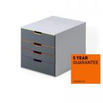 Durable VARICOLOR 4 Drawer Unit 760427