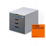 Durable VARICOLOR SAFE 4 Drawer Unit 760627