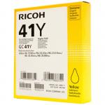 Ricoh SG2100 Yellow Gel Ink SY GC41YL 405768 76522104