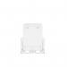 Deflecto A4 Portrait High Back Single Compartment Literature Holder 77001