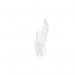 Deflecto A4 Portrait High Back Single Compartment Literature Holder 77001