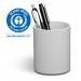 Durable Pen Cup Grey 775910