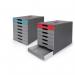 Durable IDEALBOX ECO 7 Drawer Box Blue 776306