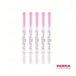 Zebra MILDLINER Double Ended Fluorescent Pink Highlighter - Pack of 10 78170