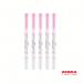 Zebra MILDLINER Double Ended Fluorescent Pink Highlighter - Pack of 10 78170