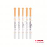 Zebra MILDLINER Double Ended Fluorescent Orange Highlighter - Pack of 10 78190