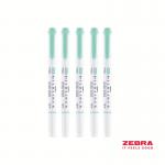 Zebra MILDLINER Double Ended Fluorescent Green Highlighter - Pack of 10 78220