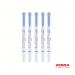 MILDLINER Double Ended Cool and Refined Highlighter Blue - Pack of 10 78320