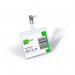 Durable Clip Security Badge 60x90mm 800319