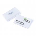 Durable Pin Name Badge 54x90mm 800419