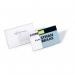 Durable Pin Name Badge 40x75mm 800819