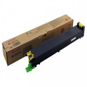 OEM Sharp MX-31GTYA Yellow 15000 Pages Original Toner