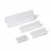 Durable Acrylic Name Plate 61x210mm 803119
