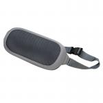 This picture of Fellowes Footrests & Back Supports I-Spire Series Lumbar Cushion Grey 8042201 features a plush grey cushion with ergonomic design for lumbar support. The stylish and modern design adds comfort and functionality to any workspace.