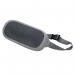 This picture of Fellowes Footrests & Back Supports I-Spire Series Lumbar Cushion Grey 8042201 features a plush grey cushion with ergonomic design for lumbar support. The stylish and modern design adds comfort and functionality to any workspace.