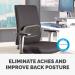 I-Spire Series Lumbar Cushion Grey 8042201