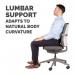 I-Spire Series Lumbar Cushion Grey 8042201