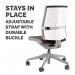 I-Spire Series Lumbar Cushion Grey 8042201