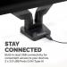 Platinum Series Dual Monitor Arm Black 8042501