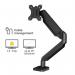 Platinum Series Single Monitor Arm Black 8043301