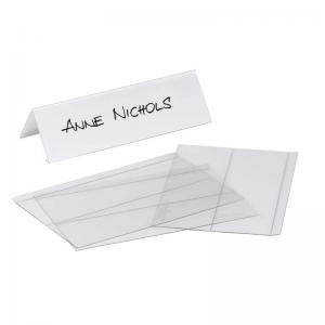 Durable Place Name Holder 61x210mm 804819