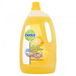 Dettol Multipurpose Cleaner Citrus 4 Litre (1) 8052618