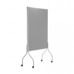 ROCADA VISUALLINE Mobile Acoustic Room Divider - Grey 8100V22