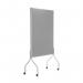 ROCADA VISUALLINE Mobile Acoustic Room Divider - Grey 8100V22