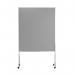 ROCADA VISUALLINE Mobile Acoustic Room Divider - Grey 8100V22