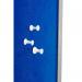 ROCADA VISUALLINE Mobile Acoustic Room Divider - Blue 8100V22-2