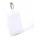 Durable Visitor Clip Badge 90x60mm 810719