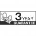Esselte No.1 VIVIDA Lever Arch File PP, 30% Pre-Consumer Recycled Foil 75mm Black (10) 811370