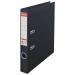 Esselte No.1 VIVIDA Lever Arch File PP, 30% Pre-Consumer Recycled Foil 50mm Black (10) 811470