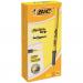 BIC Brite Liner Highlighters Yellow Pack of 12 811935