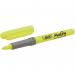 BIC Brite Liner Highlighters Yellow Pack of 12 811935