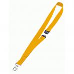 Durable Lanyard Yellow 20mm 813704